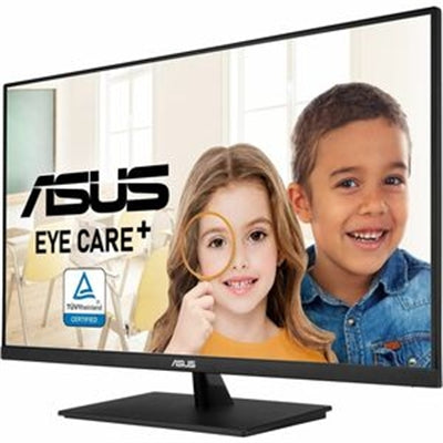 ASUS - VP327Q 32" Class 4K UHD LED Monitor - 16:9 - 31.5" Viewable - Vertical Alignment (VA) - LED Backlight - 3840 X 2160 - Black