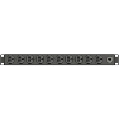 Liebert Vertiv VP9562 Horizontal 10-Outlet 10x5-15R Basic Rack PDU