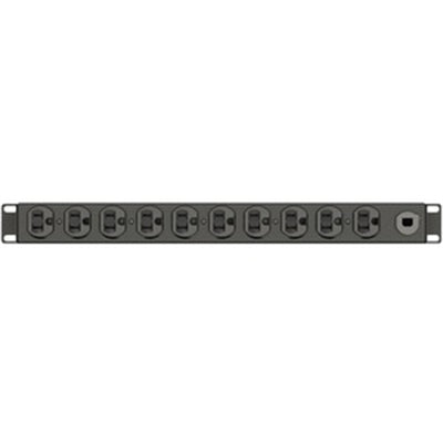 Vertiv - Geist Basic Rack PDU - Data Center PDU - (10) NEMA 5-20R| NEMA 5-20P RPDU - 120V| 1.9kW| 1U Horizontal Form - Unknown