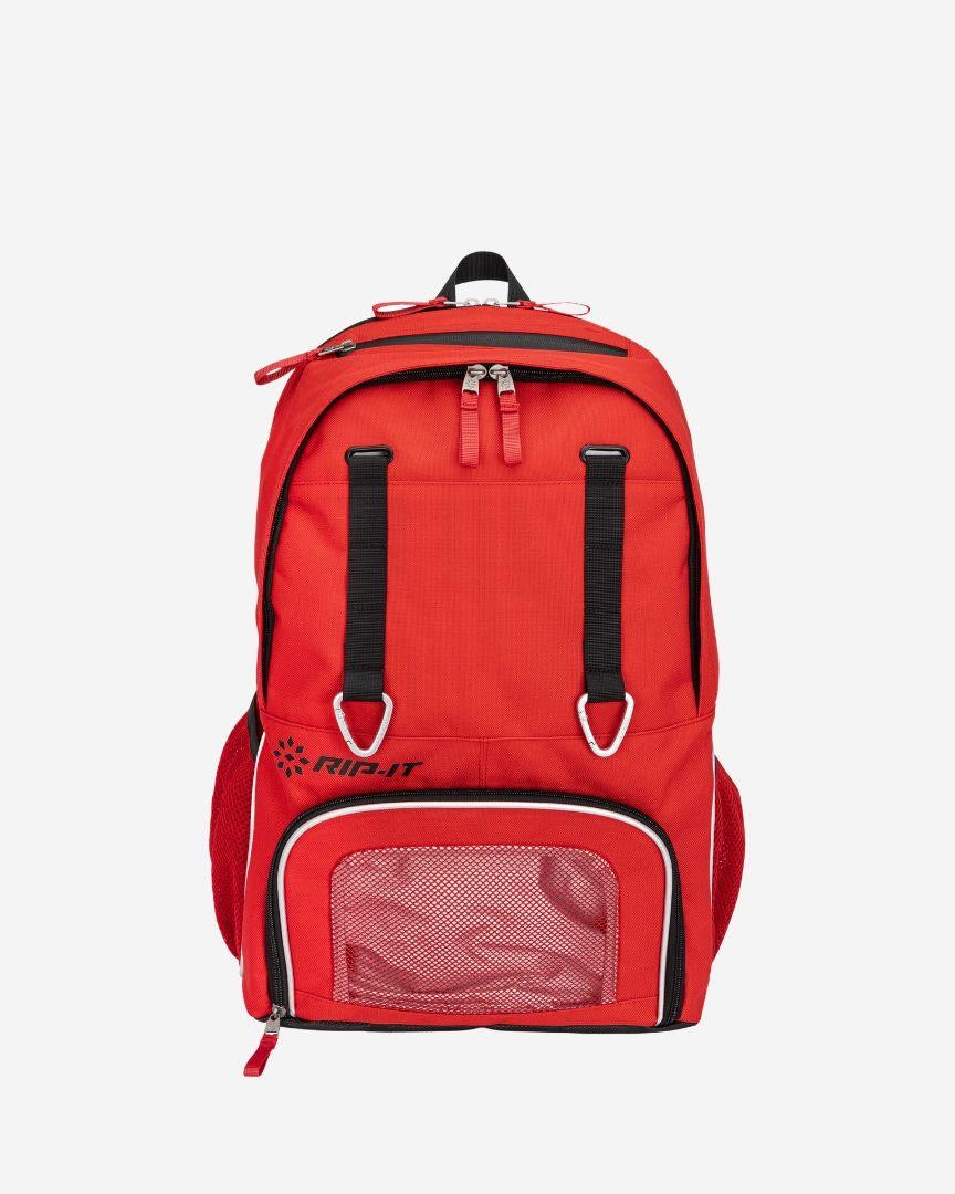 RIP-IT Women's Essentials Volleyball Backpack 2.0 - Scarlet