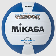 Indoor Volleyball, Premier Series - Competition Game Ball, Micro-Cell Composite Cover, Royal/White. NFHS Approved