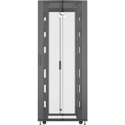 Vertiv&trade; VR Rack - 42U with Doors/ Sides & Casters - 42U, 2000mm (H), 600mm (W), 1200mm (D)