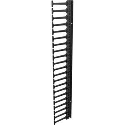 Vertiv - VERT CABLE MANAGER 600W 42U - Black