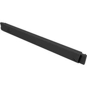 1U 19" Black Plastic Tool Less Airflow Blanking Panel (Qty. 10)