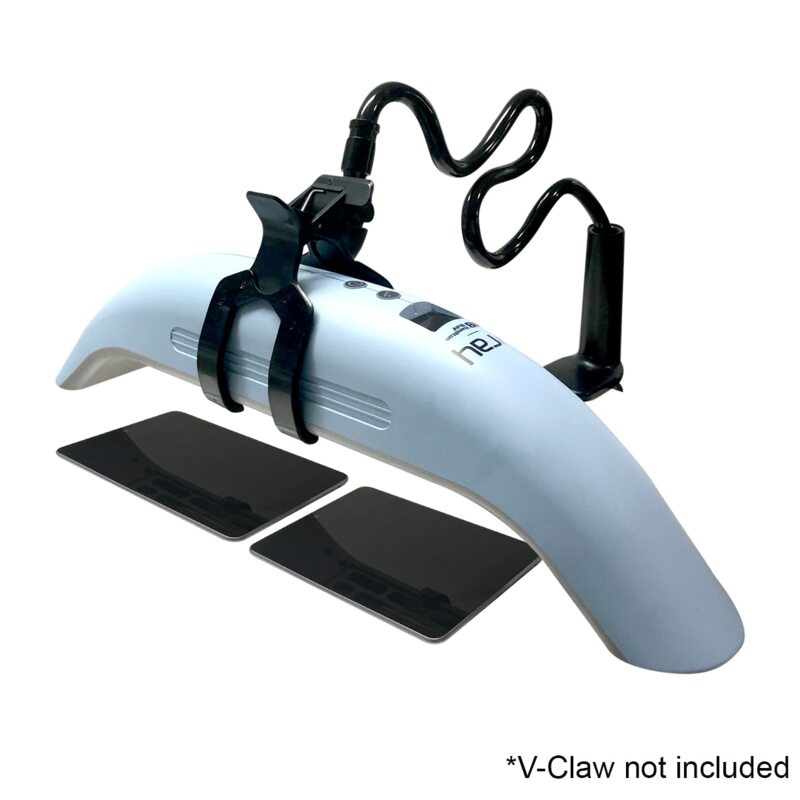 V-Claw - The Sturdy and Versatile Device Holder - from Smartphones and Cameras to HygenX Vray UVC Sanitizer