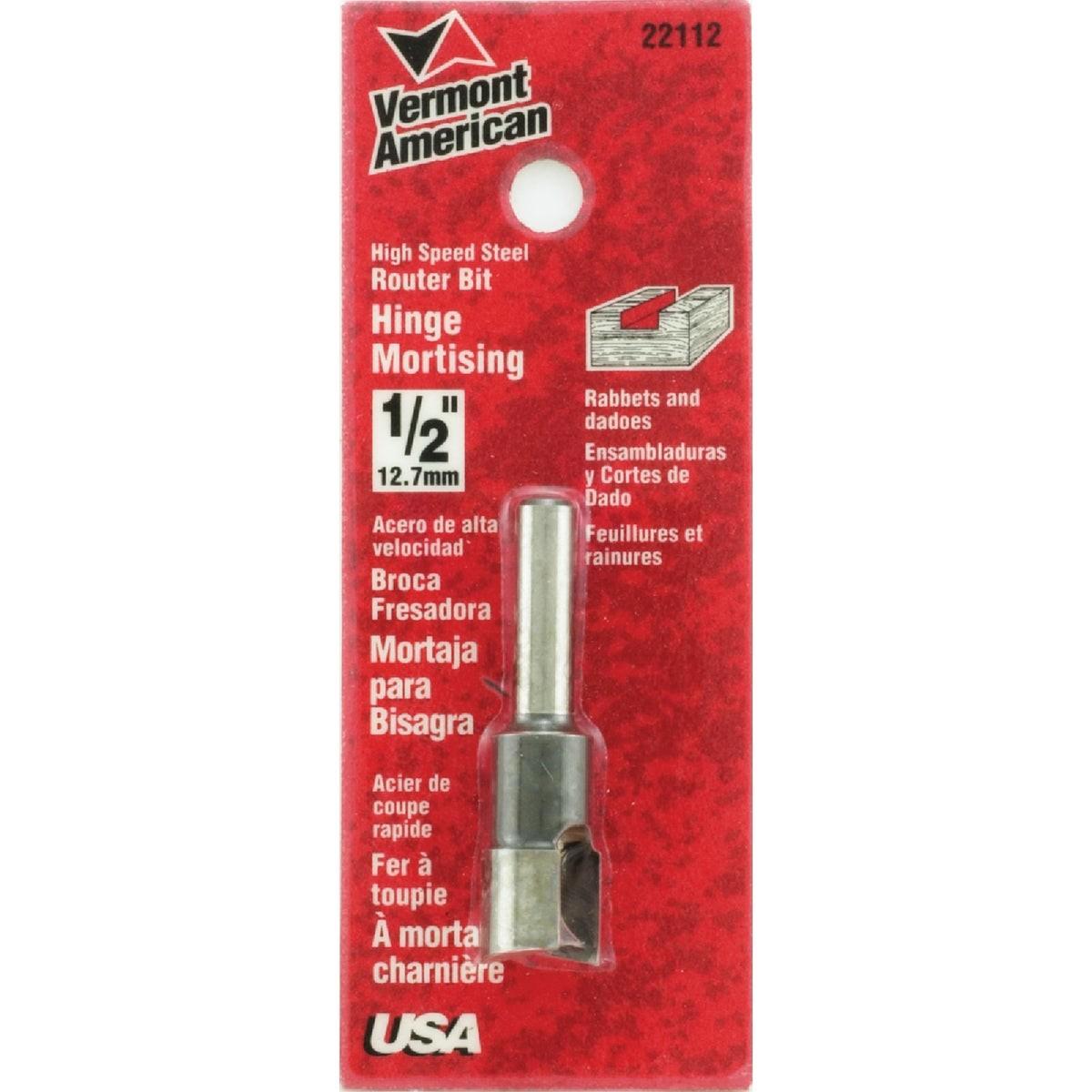 Vermont American Mortising 1/2 In. Carbide Tip Mortising Bit