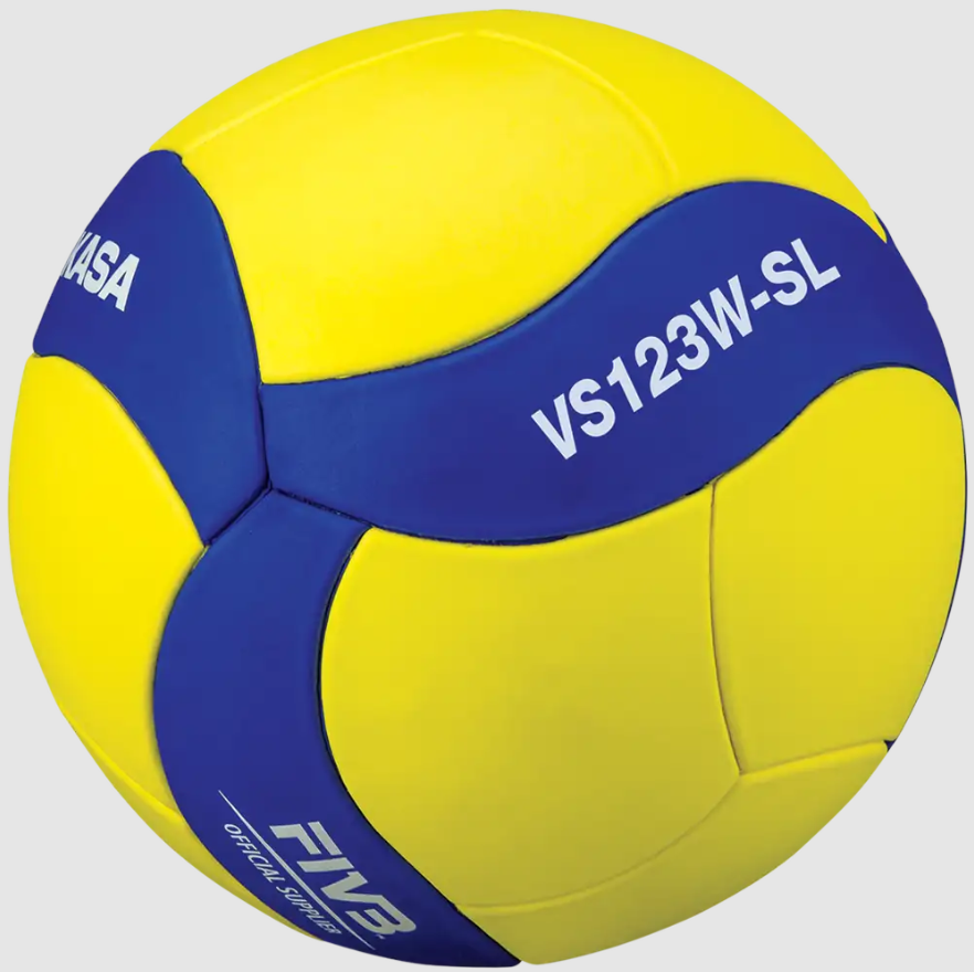 Indoor Volleyball, Training Series - New FIVB Official Super Lightweight Training Volleyball, 18 Panel Design, Official Size
