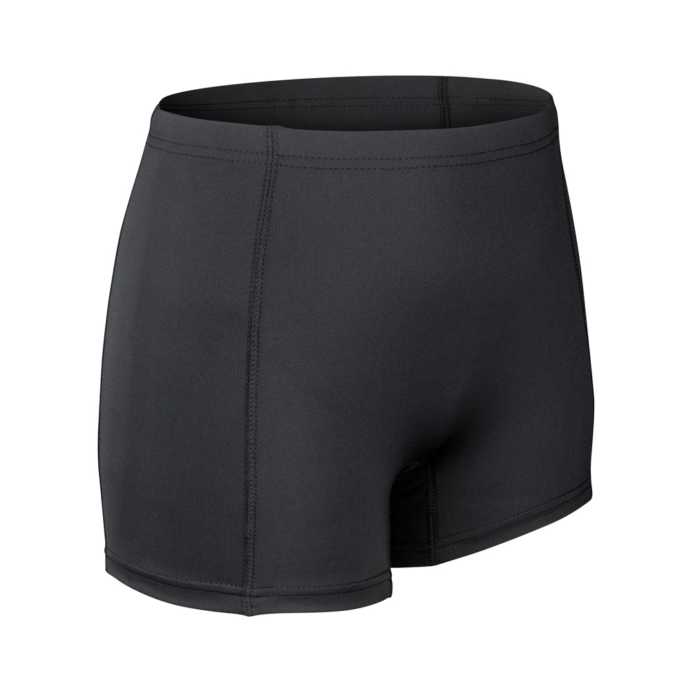 Volleyball Short - 4" Inseam - Black - Womens - Extra-Small