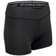 Match Compression 3" - Black - Womens - Large