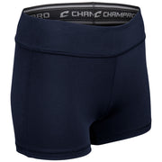 Match Compression 3" - Navy - Girls - Small