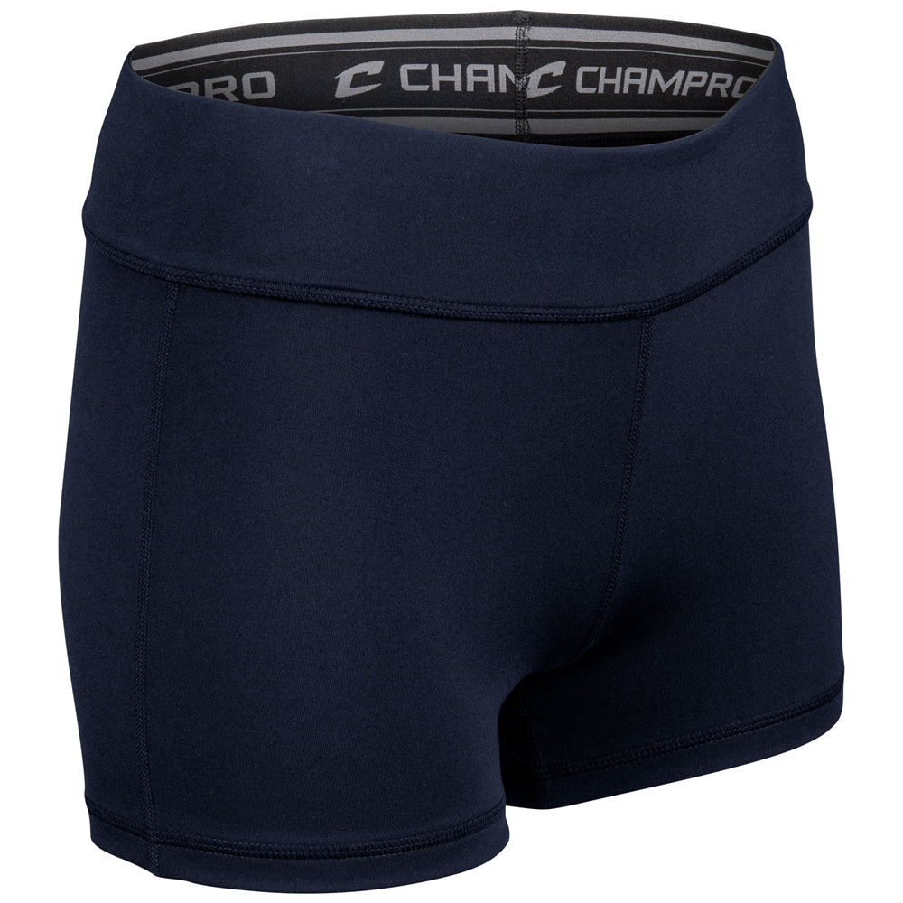 Match Compression 3" - Navy - Womens - Extra-Large