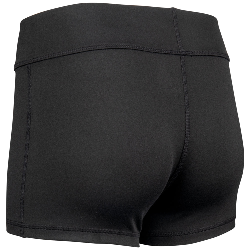 Match Compression 3" - Black - Girls - Small