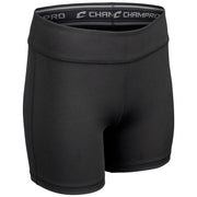 Match Compression 5" - Black - Girls - Medium