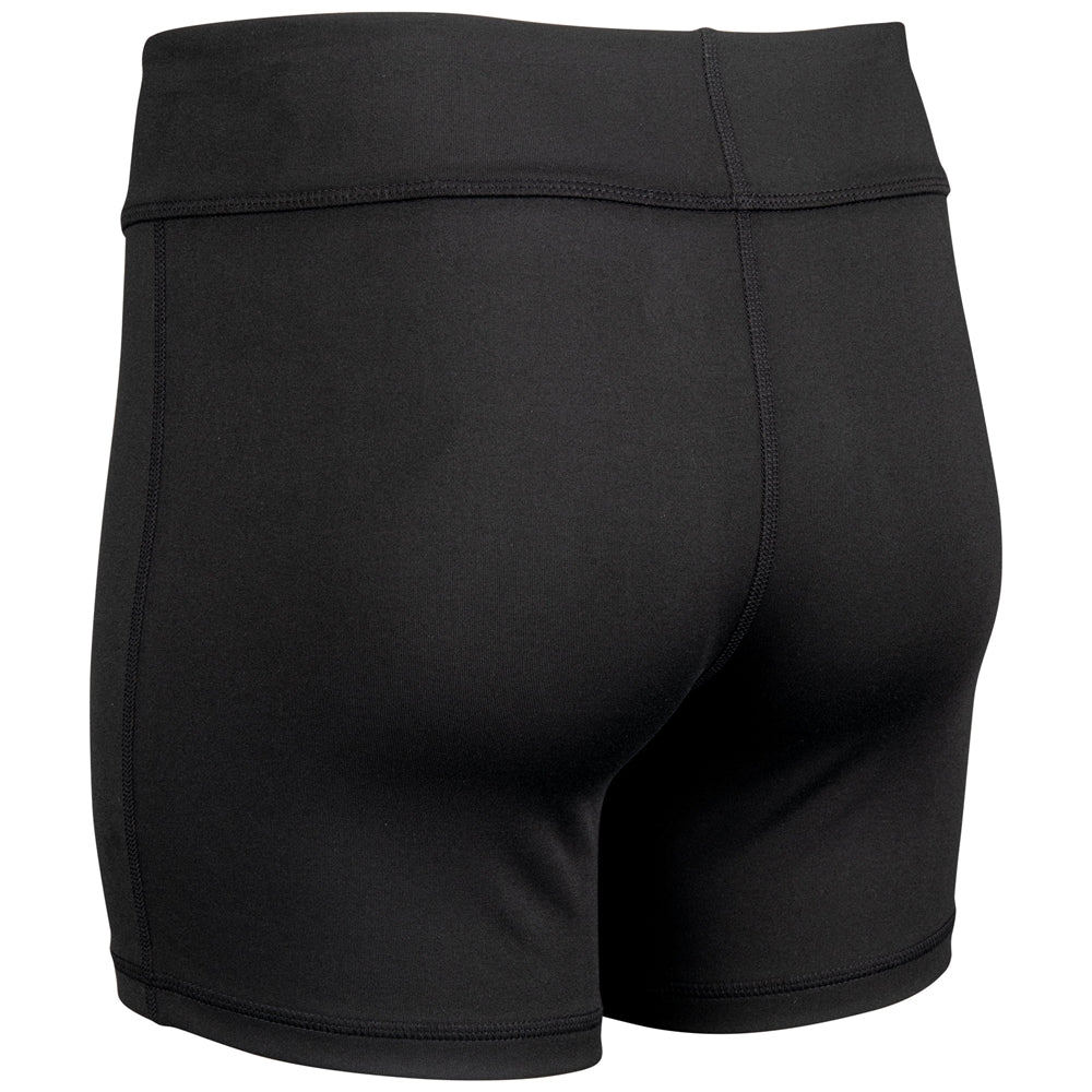 Match Compression 5" - Black - Girls - Small