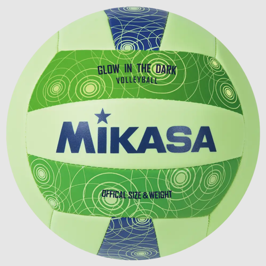 Outdoor Volleyball, Varsity Series - Sara Hughes Signature Ball, Soft Stitched, Beach Themed, Yellow/Blue/White