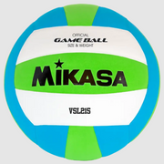 Indoor Volleyball, Varsity Series - Competitive Class Recreational Play, Green/White/Blue