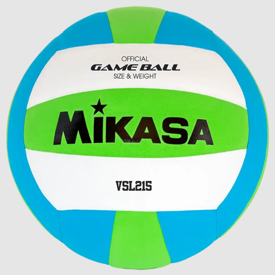 Indoor Volleyball, Varsity Series - Competitive Class Recreational Play, Green/White/Blue