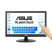 ASUS - 15.6" 1080P Full HD Touch Monitor VT169HE - Black