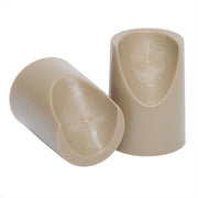 NPS® Chair V-Tip Caps, Pack of 100, Frame Color: Beige