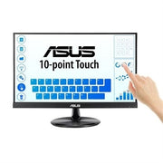 ASUS Monitor Con Touch Screen VT229H 21 5  Full HD IPS HDMI Black