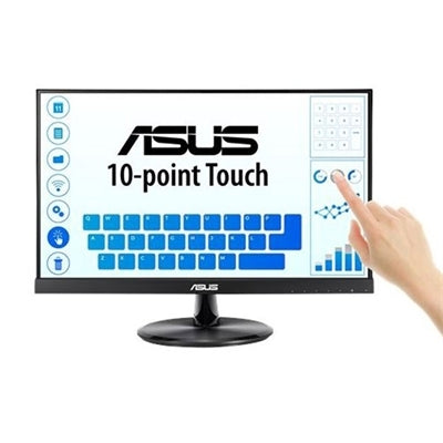 ASUS Monitor Con Touch Screen VT229H 21 5  Full HD IPS HDMI Black