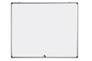 MasterVision Indoor  Slim Top Hinged Magnetic Dry Erase Enclosed Board 47 x 38.5"