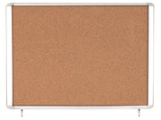 MasterVision Waterproof Outdoor Cork Enclosed Board, 47"x 38.3"