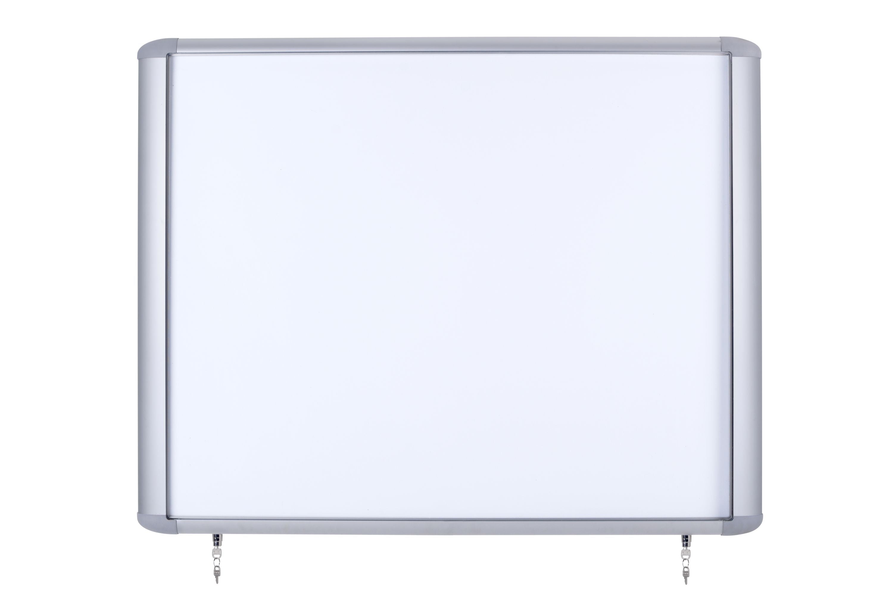 MasterVision Waterproof Outdoor Magnetic Dry Erase Enclosed Board, 47"x 38.3"
