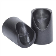 NPS® Chair V-Tip Caps, Pack of 100, Frame Color: Black
