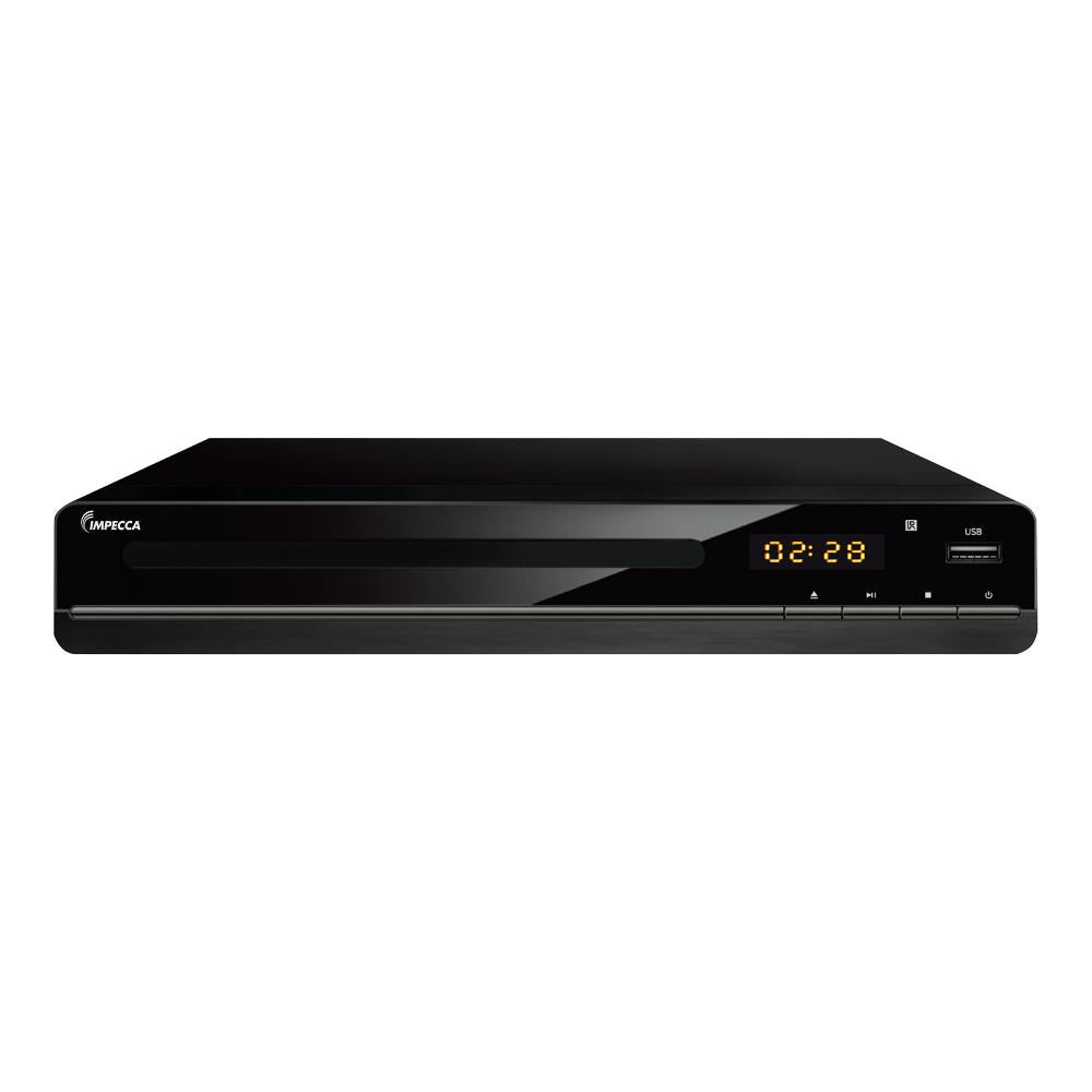 Impecca Impecca Compact Home DVD Player with HDMI and USB Playback (DVHP9109)