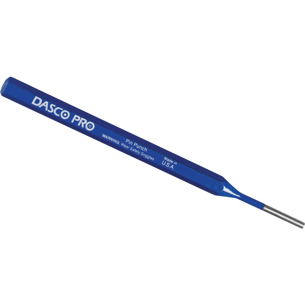 Dasco Pro 3/32 In. x 5-1/2 In. Alloy Steel Pin Punch