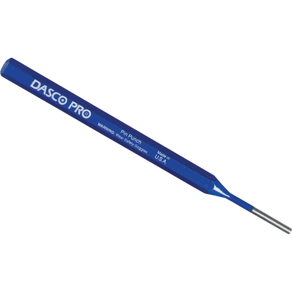 Dasco Pro 1/8 In. x 4-1/2 In. Alloy Steel Pin Punch