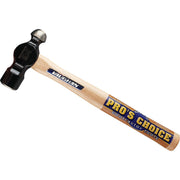 Vaughan 32 Oz. Steel Ball Peen Hammer with Hickory Handle
