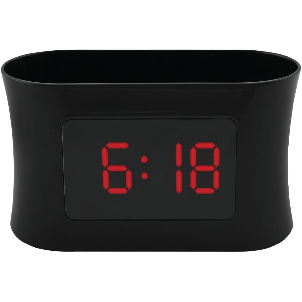 RCA USB Alarm Clock with Storage Caddy