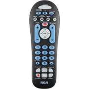 RCR313BE RCA 3-Device Universal Black Remote Control