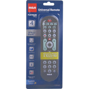 RCA 4-Device Universal Black Big Button Remote Control