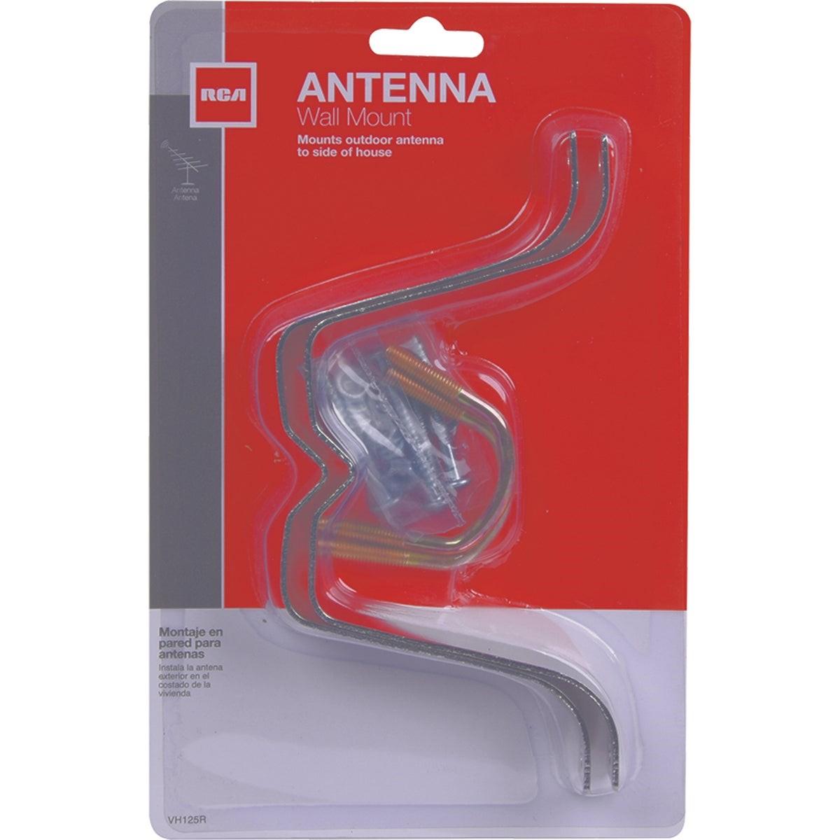 RCA Antenna Wall Mount 16-Piece Bracket Kit