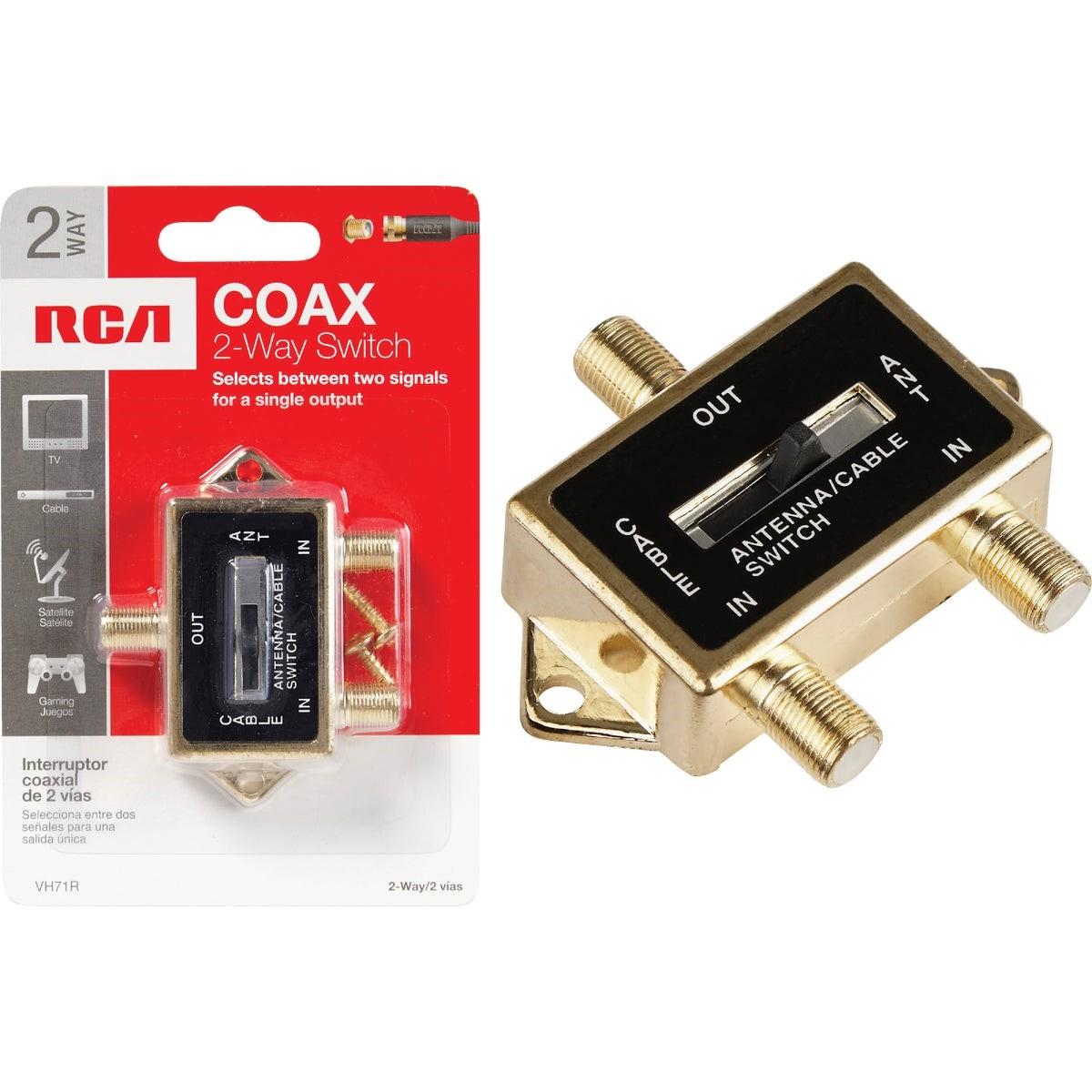 RCA A/B Coax Switch