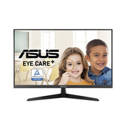 ASUS - 27" 4K Eye Care Monitor - UHD, IPS, HDR10, Adaptive Sync, Blue Light Filter, Flicker Free - Black