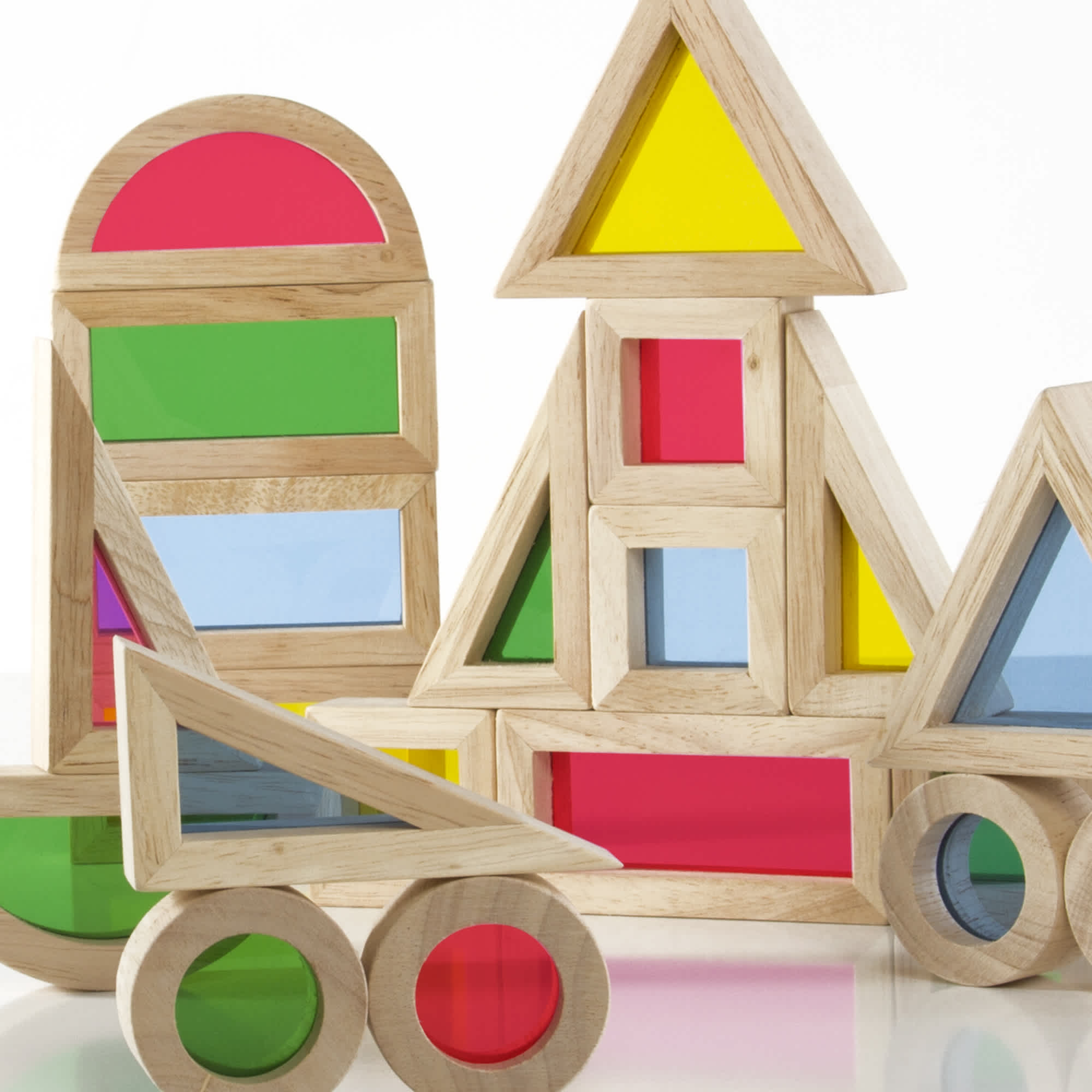 Jr. Rainbow Blocks - 20 pc. set