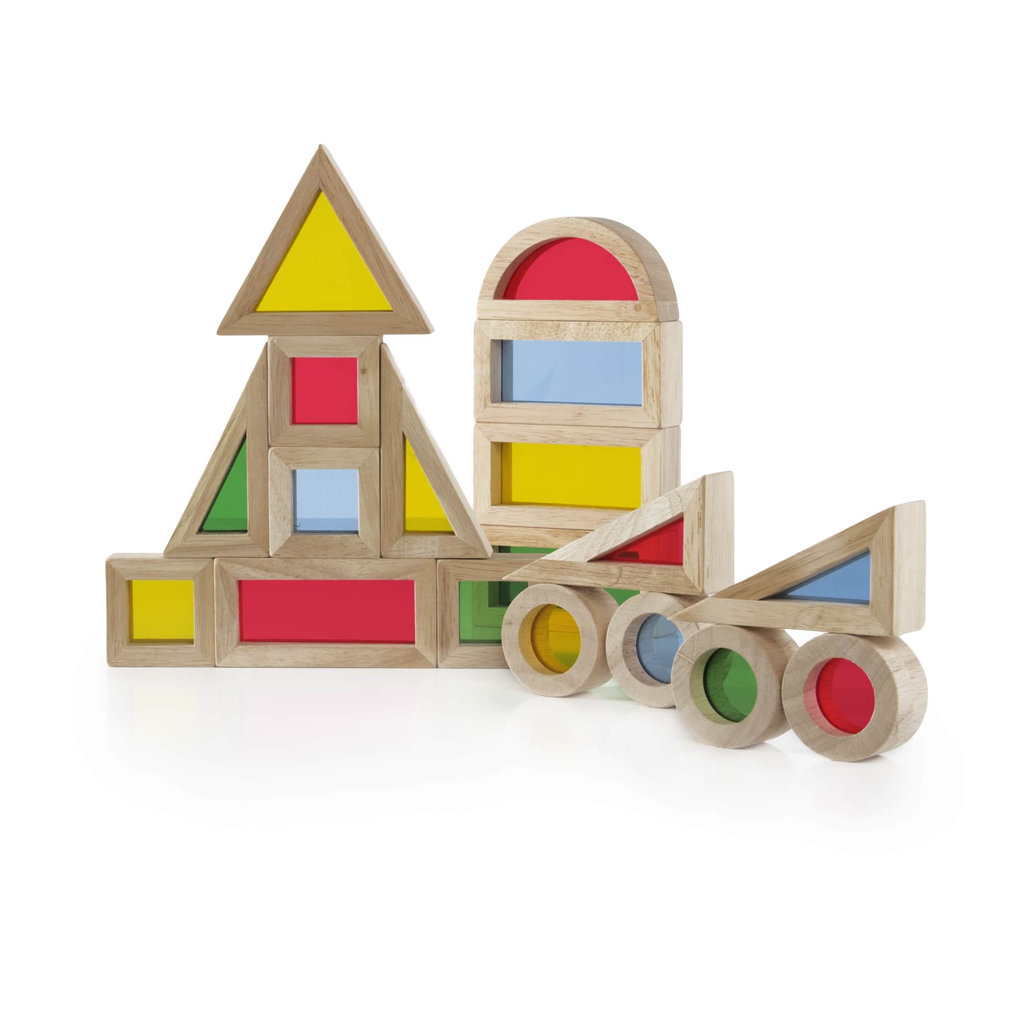 Jr. Rainbow Blocks - 20 pc. set