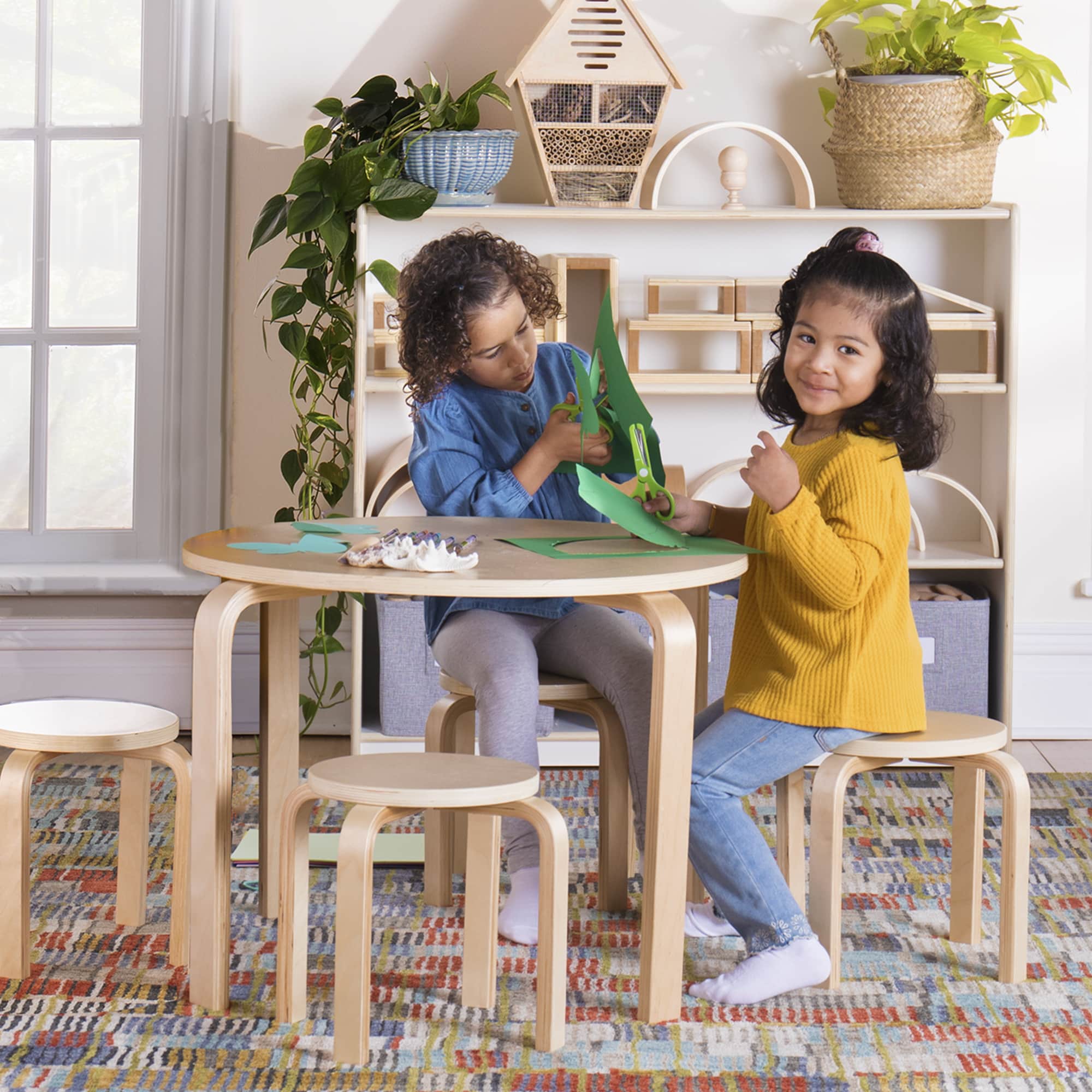 Guidecraft Nordic Table Set Natural