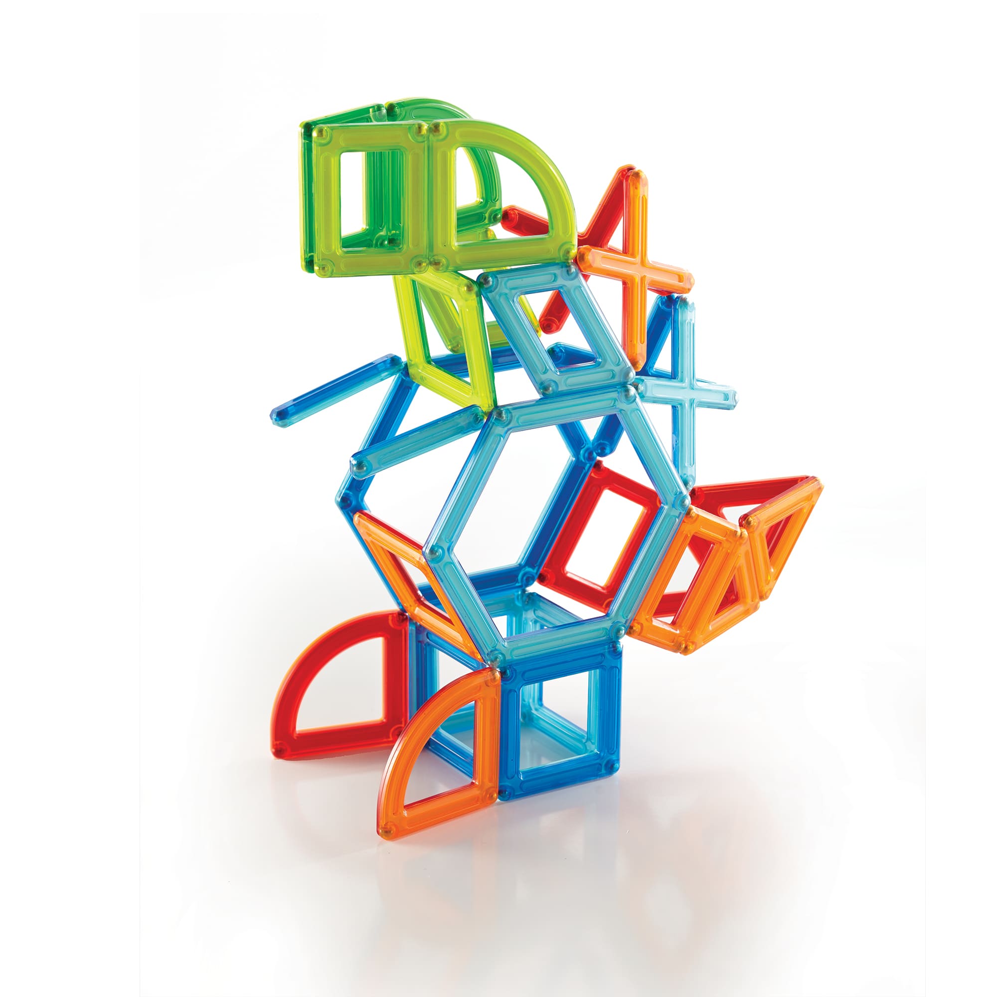 Powerclix Frame 74 Pcs Educational Set