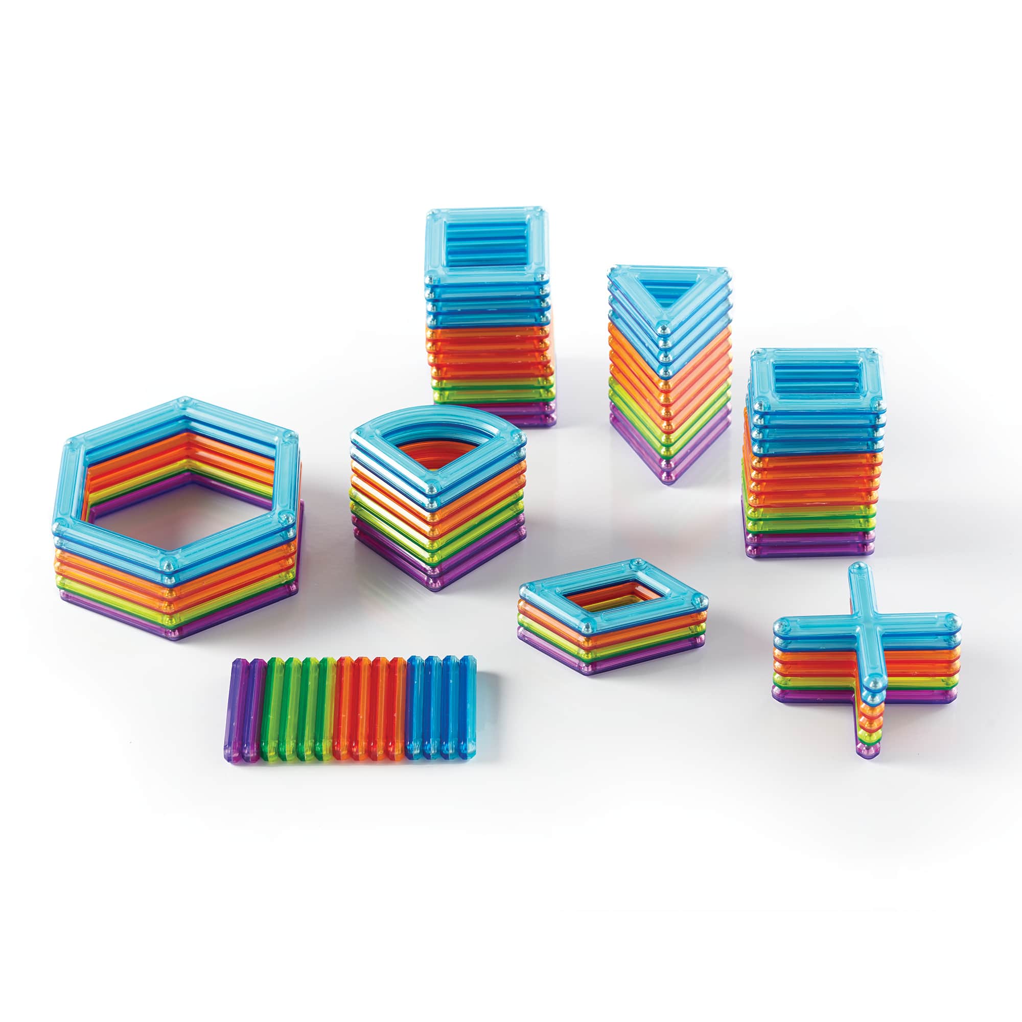Powerclix Frame 74 Pcs Educational Set