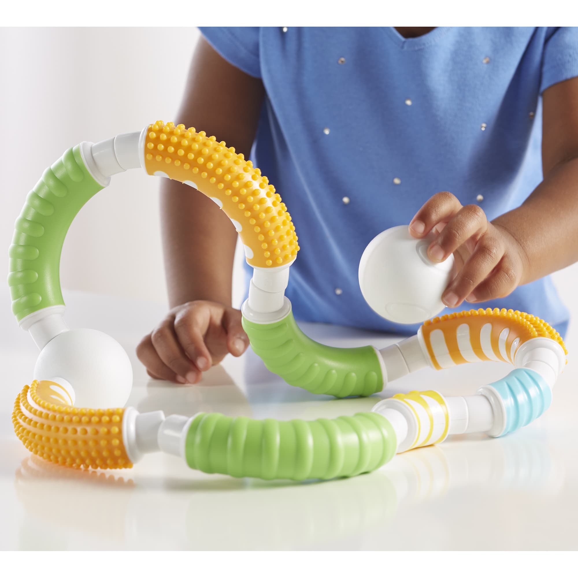 Guidecraft Grippies Curves 30 Piece Set