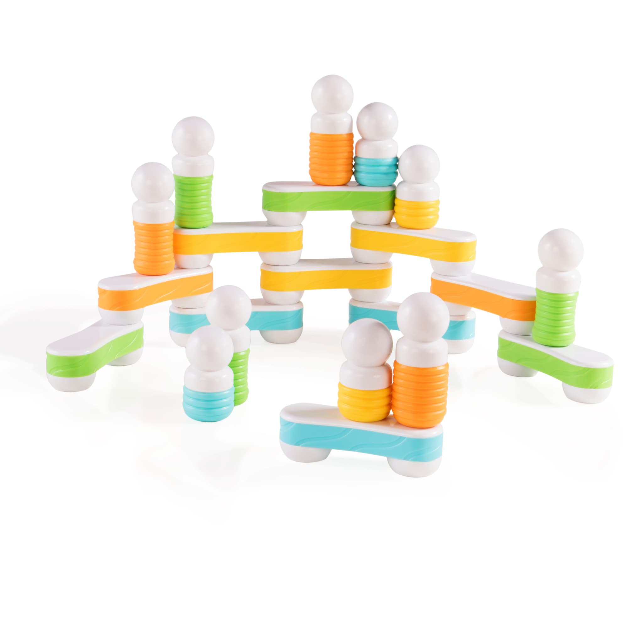 Guidecraft Grippies Links 24 Piece Set