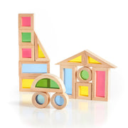 Jr. Rainbow Blocks - 20 pc. set