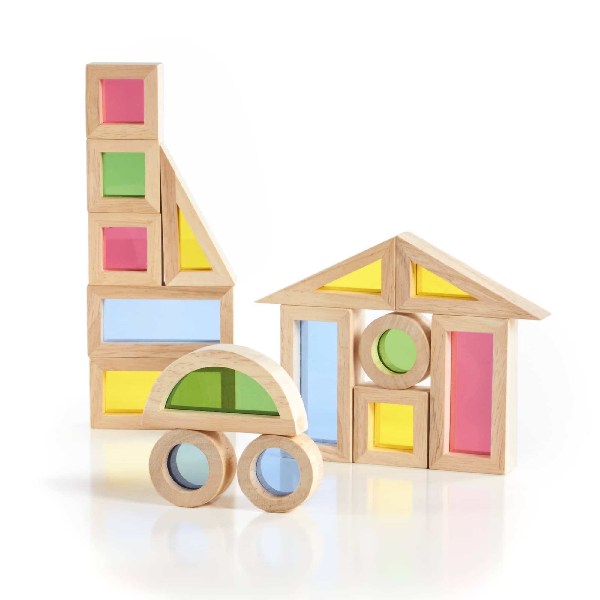 Jr. Rainbow Blocks - 20 pc. set