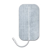 Valutrode Electrodes, White Foam Top, 3" X 5" Rectangle, 2/Pack