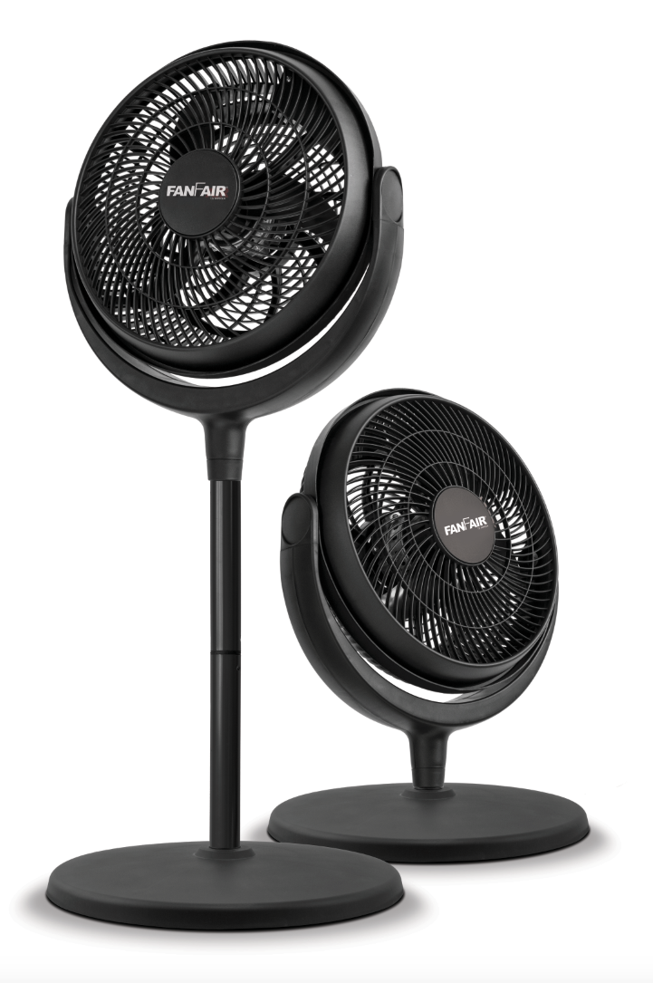 FanFair 12-inch 3-in1 High Performance Air Circulator